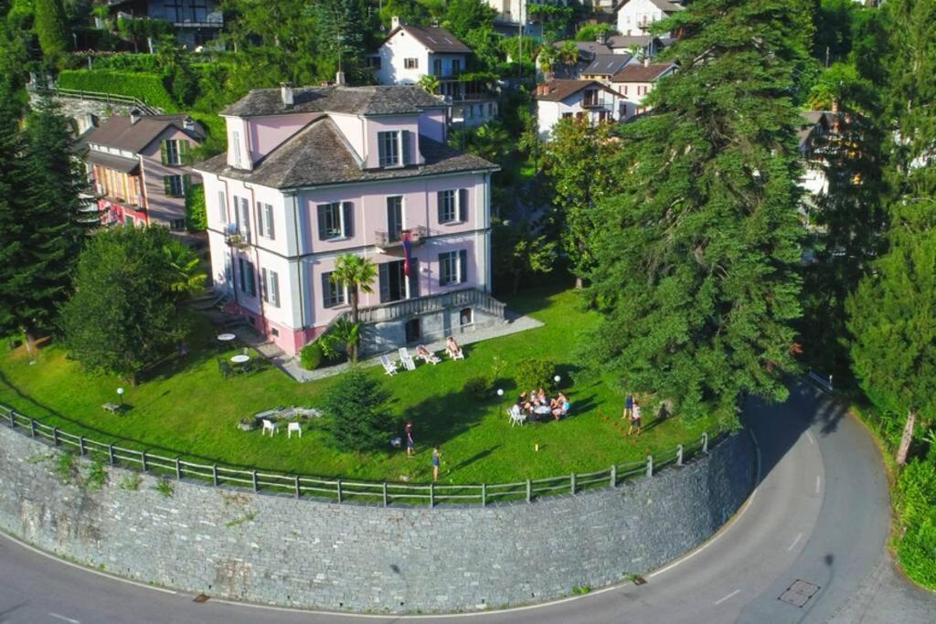 Villa Edera Exclusive Rental Auressio Esterno foto