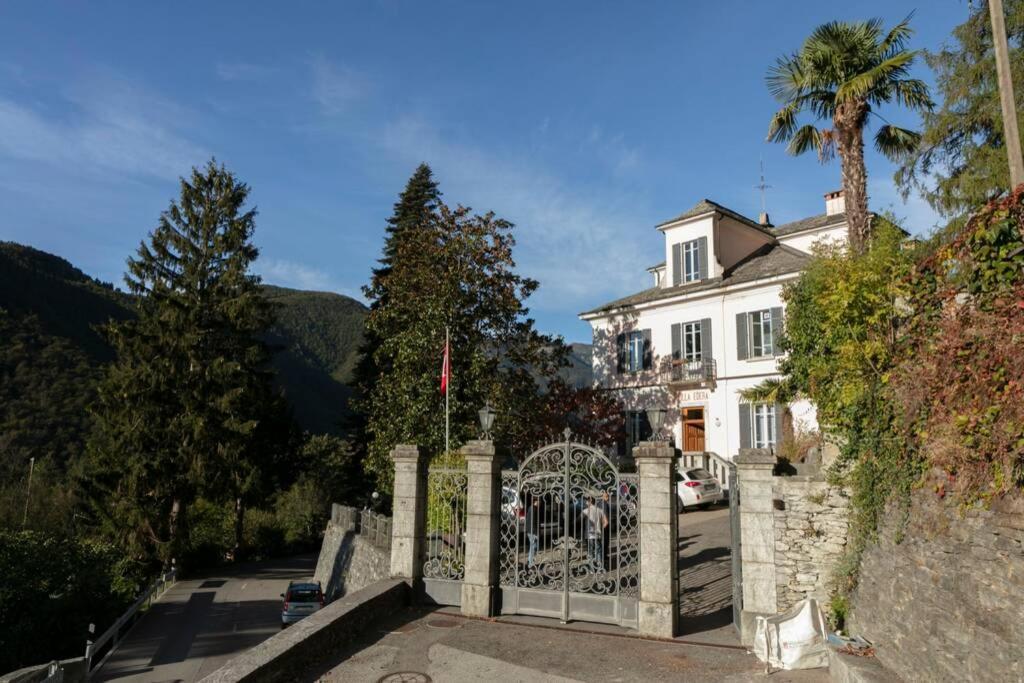 Villa Edera Exclusive Rental Auressio Esterno foto